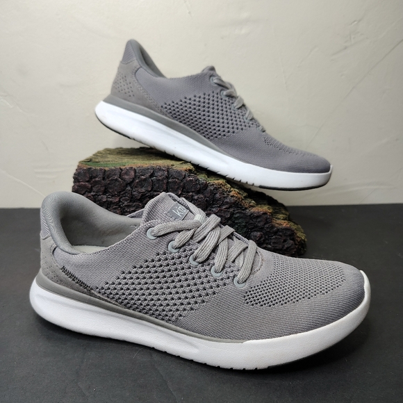 Kizik Lima Knit Gray Womens Size 8 Hands Free Lightweight - Picture 1 of 11